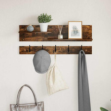 Wall-Mounted Coat Rack Smoked