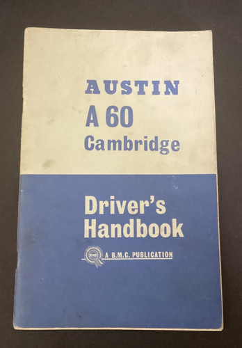 Austin a60 cambridge - austin, &