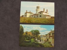 2 VINTAGE POSTCARDS OF CALDEY