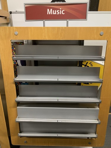 And book display stand - cd,