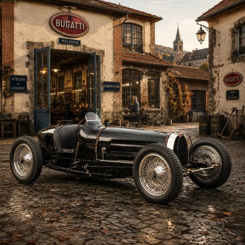 1934 bugatti type - 1934,