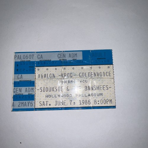 1986 siouxsie and the banshees - siouxsie,