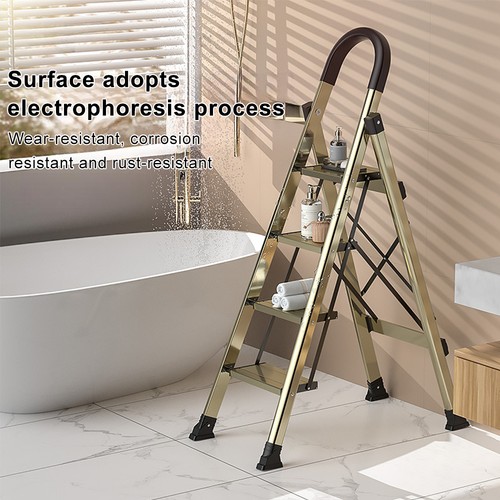 Step ladder portable folding - 4,