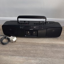 Sony radio cassette recorder - sony, cassette-recorder