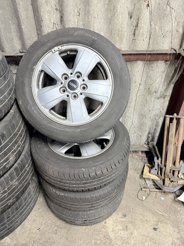 Mini alloy wheels - alloy,