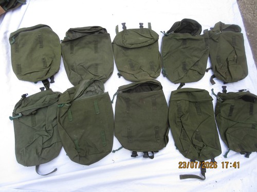 British army 10x webbing - british,