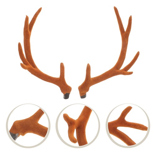 Deer horns headband antler - horns,