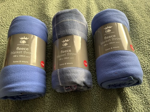 Fleece blanket bundle - 3, x