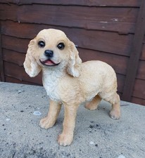 Spaniel Puppy, Resin, Boxed