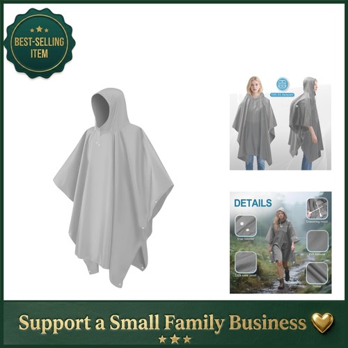 Unisex lightweight rain - unisex, poncho