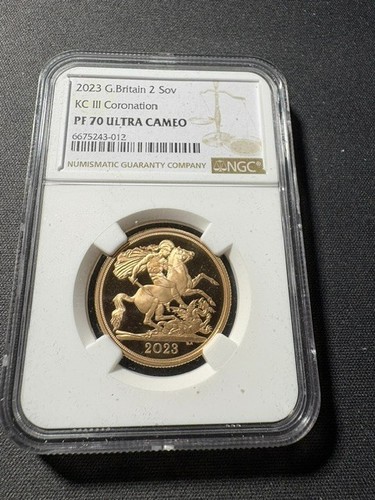 2023 gold proof - proof, double