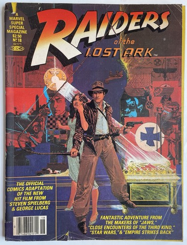 Marvel super special - marvel, magazine