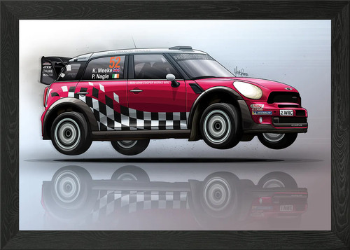 Meeke prodrive wrc art - k,