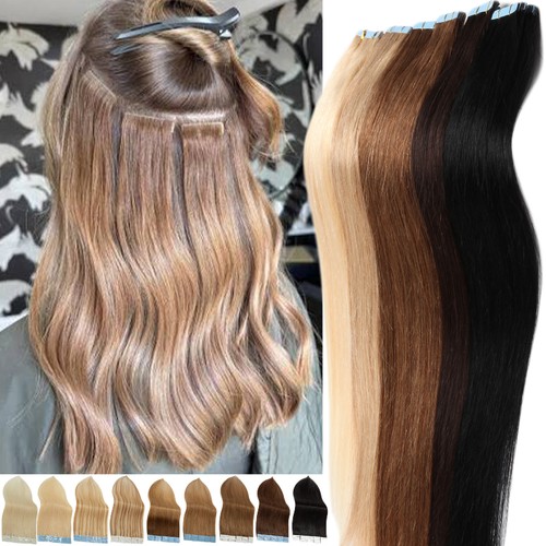 Invisible tape human - in, hair