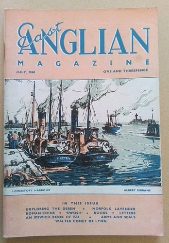 East anglian magazine july - east,