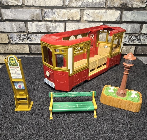 Sylvanian families town ride - families,