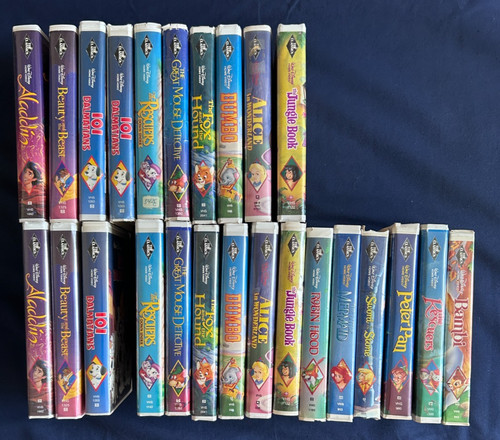 Walt disney the classics black - disney,