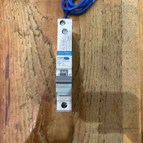 Hager 16amp rcbo - rcbo, b