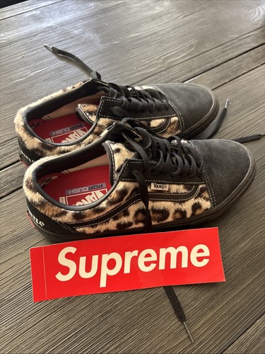 Supreme vans skate old - vans,