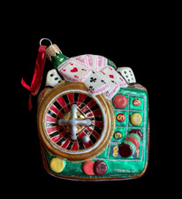 Dept 56 Mercury Glass Slot