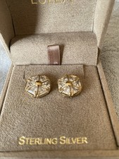 Lulea Silver 925 Round CZ