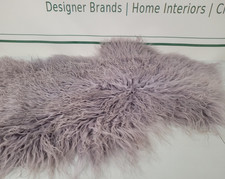 John Lewis Sheepskin Mongolian