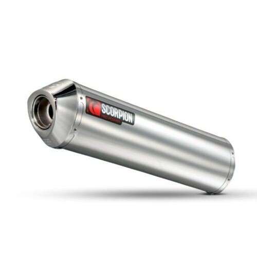 Scorpion exhaust round slip - exhaust, slip-on