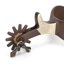 Hot Horse Spurs Cowboy Horse Boot With Gears Cowboy Spurs Low Carbon Steel