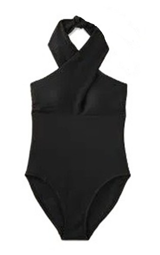 Boden halter swimsuit cross - boden,