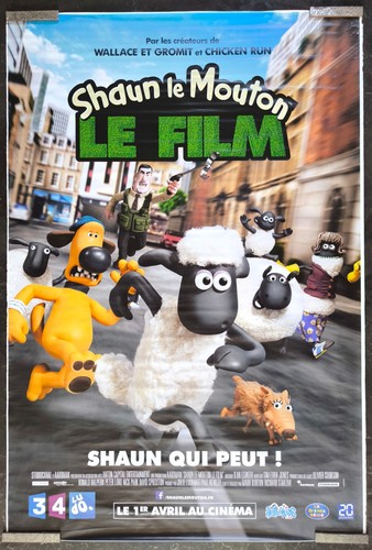 Shaun the sheep movie mark - the,