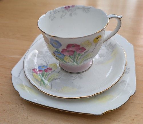 Antique shelley phlox trio - antique,