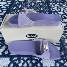 Scholl Exercise Sandals; Size