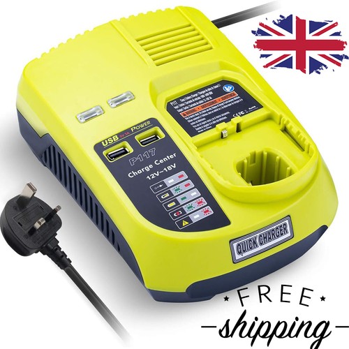 P117 fast charger for ryobi - p117,