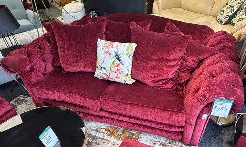 Red dfs harlech seater - red, 3
