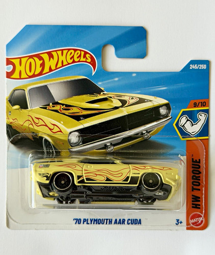 Hot wheels 70 - 🔥hot, plymouth