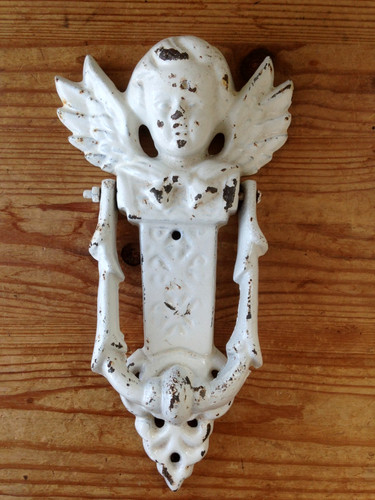 Genuine vintage cast - cast, iron