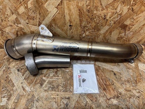 Akrapovic slip exhaust - slip-on,
