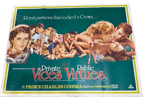 Vintage private vices public - vices,