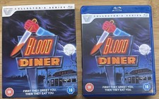 BLOOD DINER (1987) Blu-Ray /