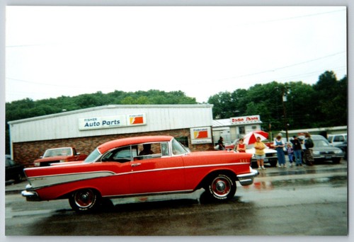 1957 chevrolet bel air - 1957,