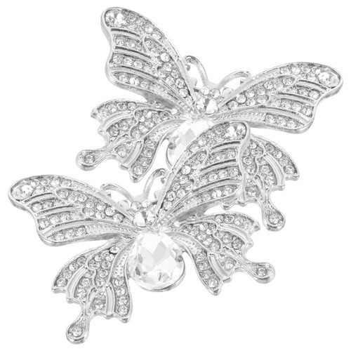 Pair rhinestones butterfly - 1,