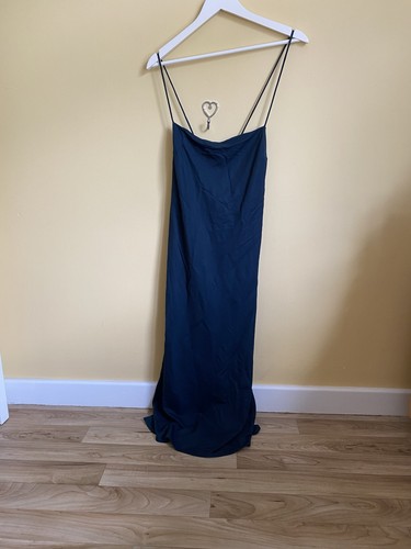 Zara navy blue - zara, neck