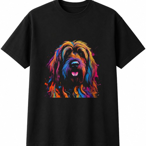 Briard dog lover mens - briard,