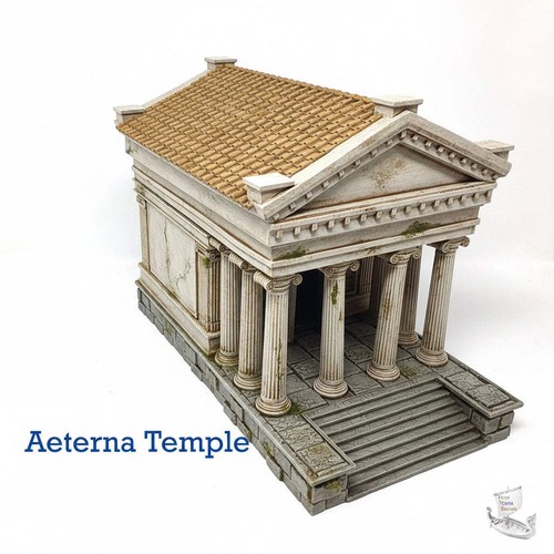Aeterna roman temple 28mm - aeterna,