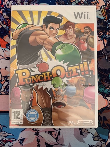 Punch out nintendo wii - -,