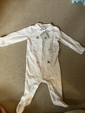 The Little White Company Baby Grow 