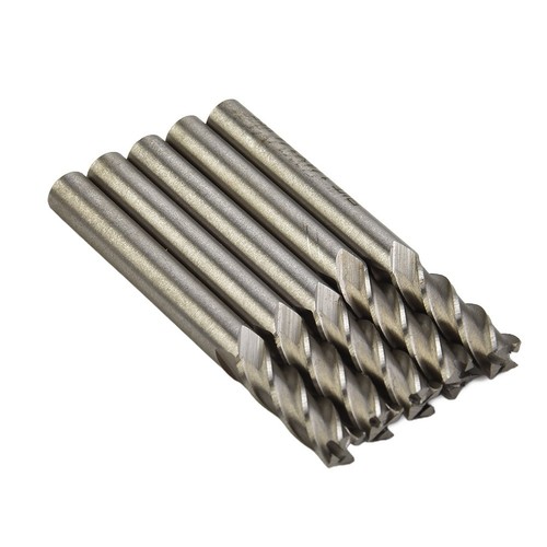 5pcs hss flute - hss, end