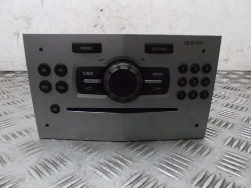 Vauxhall corsa radio cd - d,