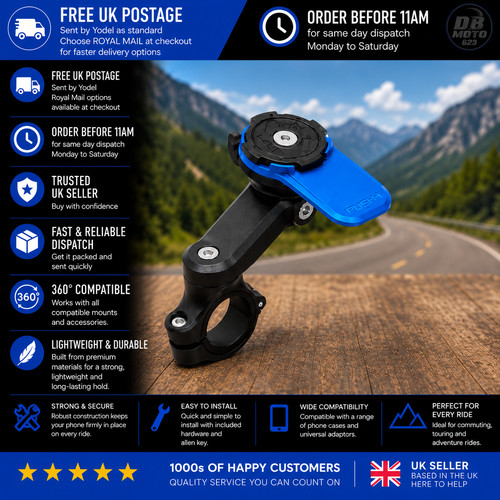 Motorcycle handlebar lock - ql,