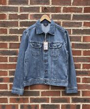 APC Mens Denim Trucker Jacket